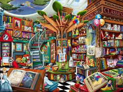 Ravensburger - Magical Disney Bookshop - 1500 Piece Jigsaw Puzzle