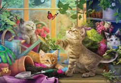 Ravensburger - Playful Cats - 200XL Piece Jigsaw Puzzle