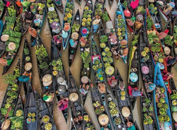 Ravensburger - Floating Market Indonesia - 500 Piece Jigsaw Puzzle