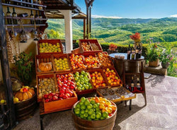 Ravensburger - Fruit & Veg Market Croatia - 500 Piece Jigsaw Puzzle