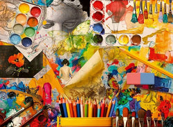 Ravensburger - Art Studio - 500 Piece Jigsaw Puzzle