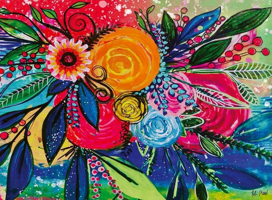 Ravensburger - Colour Blast - 500 Piece Jigsaw Puzzle