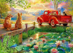 Ravensburger - Summer Love - 500 Piece Jigsaw Puzzle