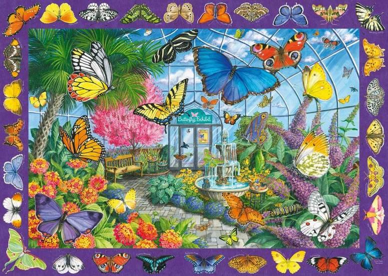 Ravensburger - The Butterfly Palace - 500XL Piece Jigsaw Puzzle