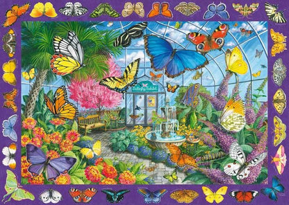 Ravensburger - The Butterfly Palace - 500XL Piece Jigsaw Puzzle