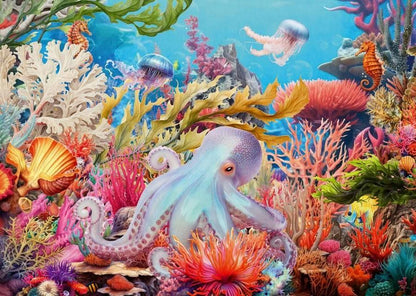 Ravensburger - Coral Reef - 500XL Piece Jigsaw Puzzle