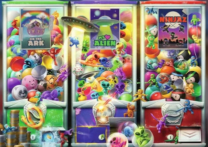 Ravensburger - Animals Aliens & Ninjas - 1000 Piece Jigsaw Puzzle