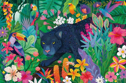 Ravensburger - Panther in Flowery Jungle - 3000 Piece Jigsaw Puzzle