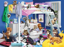 Cobble Hill - Kitten Slumber Party - 1000 Piece Jigsaw Puzzle