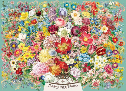 Cobble Hill - Language of Flowers - 1000 Piece Jigsaw Puzzle