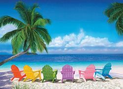 Cobble Hill - Paradise - 1000 Piece Jigsaw Puzzle