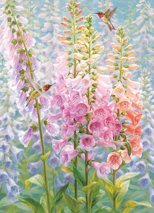 Cobble Hill - Summer Rainbow - 500 Piece Jigsaw Puzzle