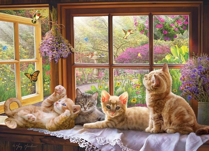 Cobble Hill - Sunbeam - 500 Piece Jigsaw Puzzle