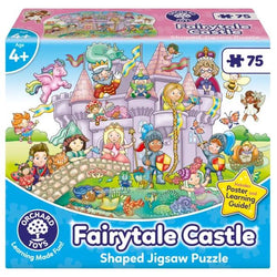 Orchard Toys - Fairytale Castle - 75 Piece Jigsaw Puzzle
