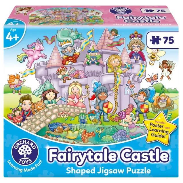 Orchard Toys - Fairytale Castle - 75 Piece Jigsaw Puzzle