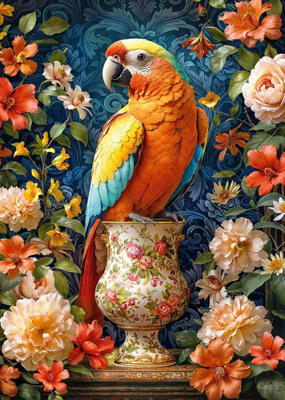 CherryPazzi - Her Majesty - 1000 Piece Jigsaw Puzzle