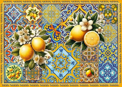 CherryPazzi - Mosaic of Summer - 1000 Piece Jigsaw Puzzle