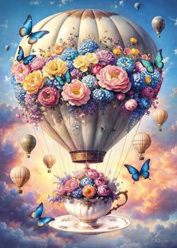 CherryPazzi - Relax & Rise - 1000 Piece Jigsaw Puzzle