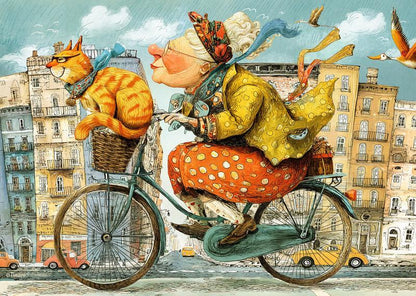 CherryPazzi - Super Grandma - 1000 Piece Jigsaw Puzzle