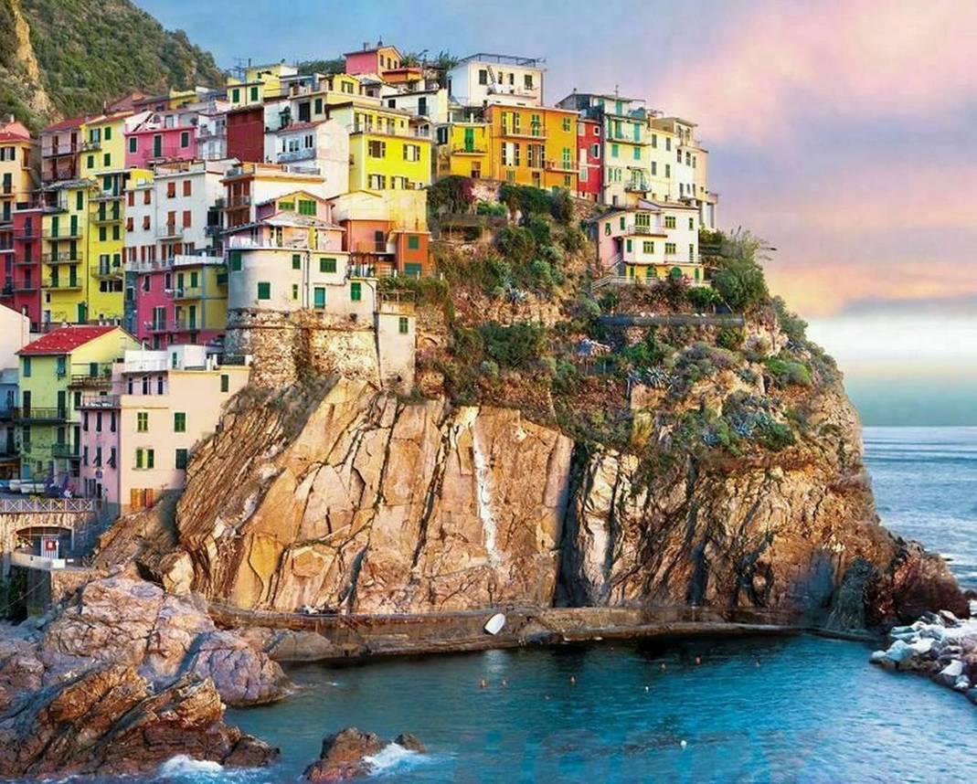 Springbok - Cliff Hangers - 1000 Piece Jigsaw Puzzle