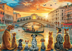 Schmidt - At the Pier - 1000 Piece Jigsaw Puzzle