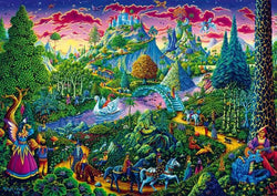Schmidt - Fantasic Fairy World - 1000 Piece Jigsaw Puzzle