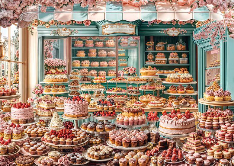 Schmidt - Pastry Shop - 1000 Piece Jigsaw Puzzle