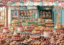 Schmidt - Pastry Shop - 1000 Piece Jigsaw Puzzle
