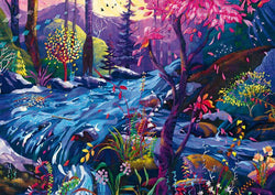 Schmidt - In the River of Dreams - 1000 Piece Jigsaw Puzzle