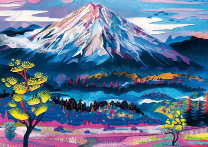 Schmidt - The Calm of the Mountain - 1000 Piece Jigsaw Puzzle