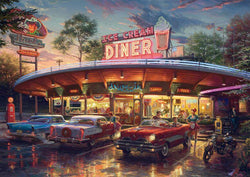 Schmidt - American Diner - 1000 Piece Jigsaw Puzzle