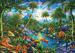 Schmidt - Island Paradise - 1000 Piece Jigsaw Puzzle