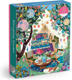 Galison - Blooming Escape - 1000 Piece Jigsaw Puzzle