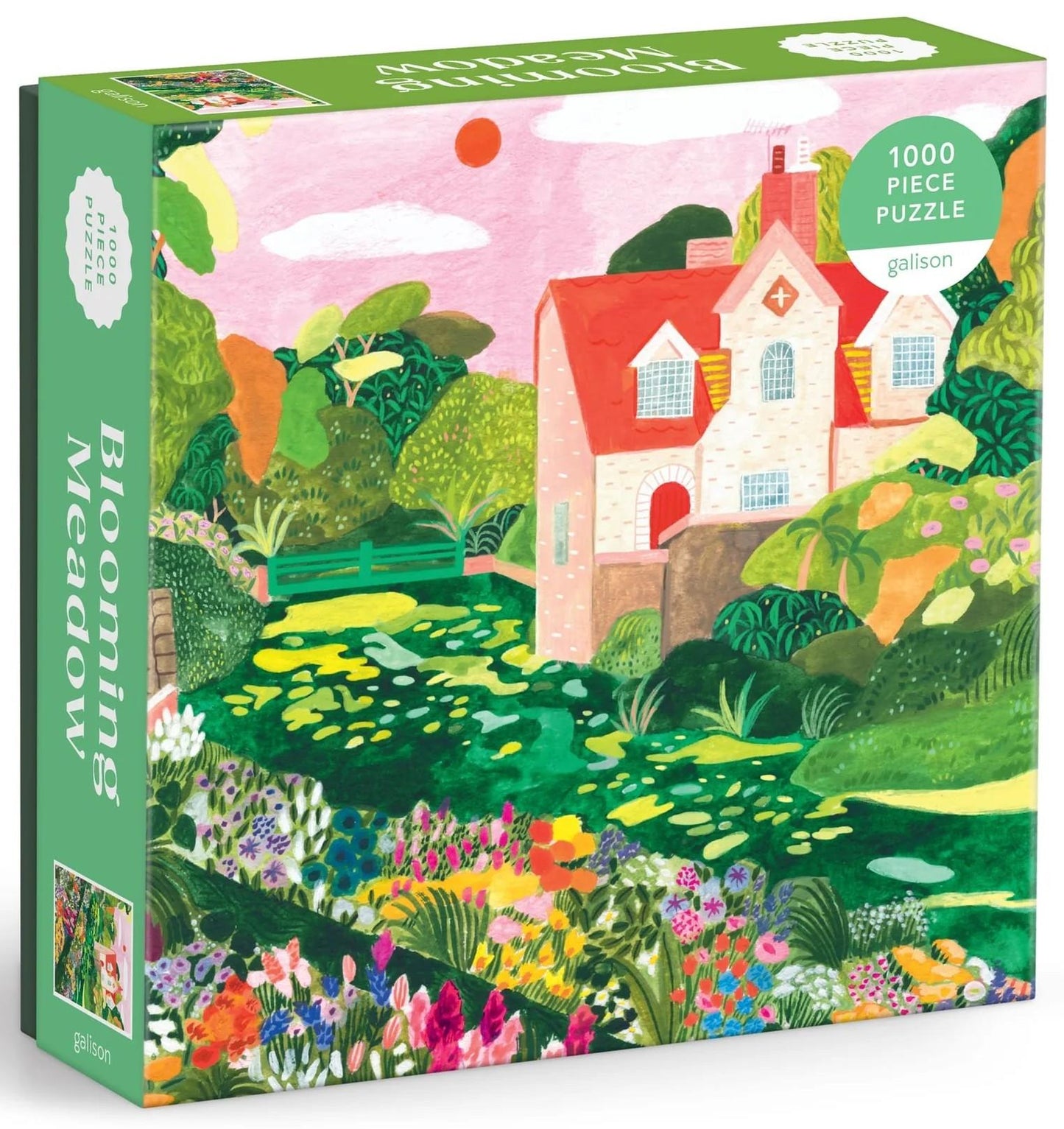 Galison - Blooming Meadow - 1000 Piece Jigsaw Puzzle