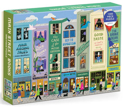 Galison - Main Street Books - 1000 Piece Jigsaw Puzzle