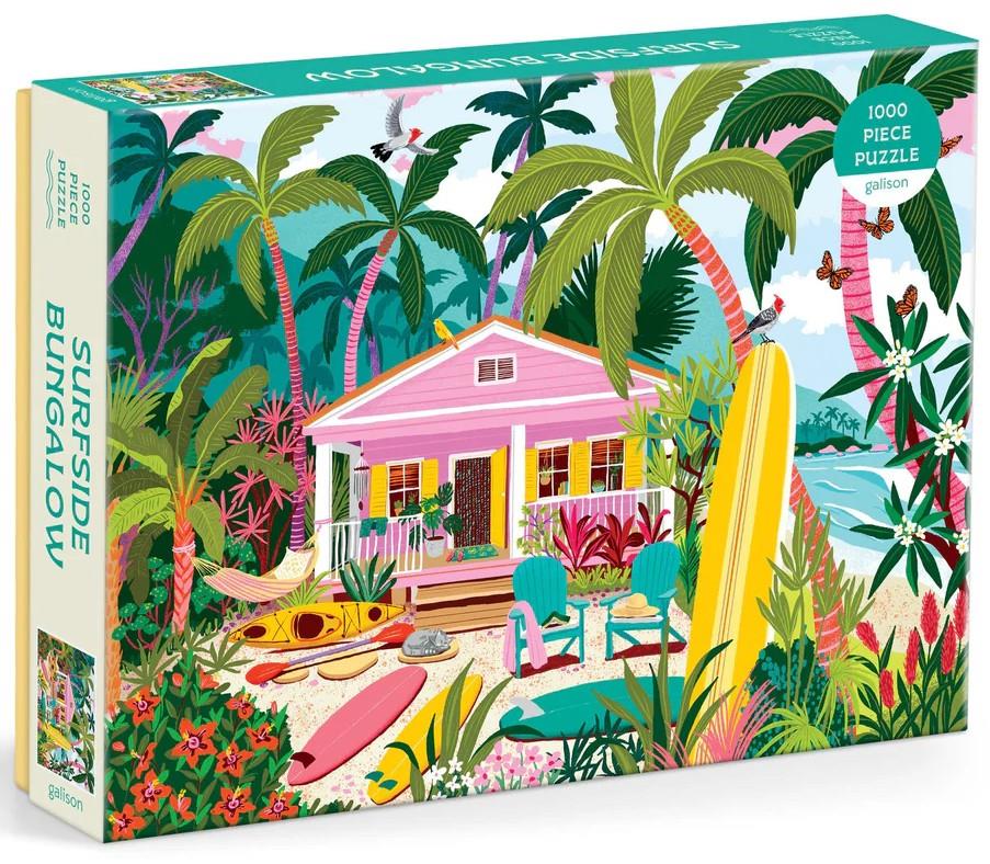 Galison - Surfside Bungalow - 1000 Piece Jigsaw Puzzle