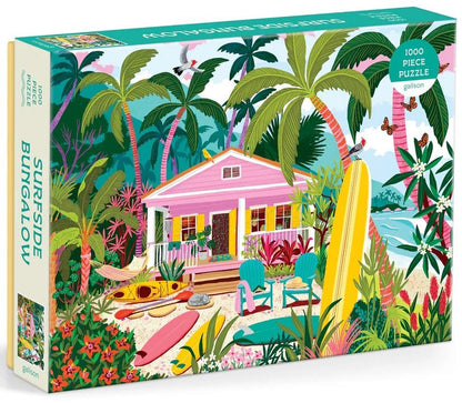 Galison - Surfside Bungalow - 1000 Piece Jigsaw Puzzle