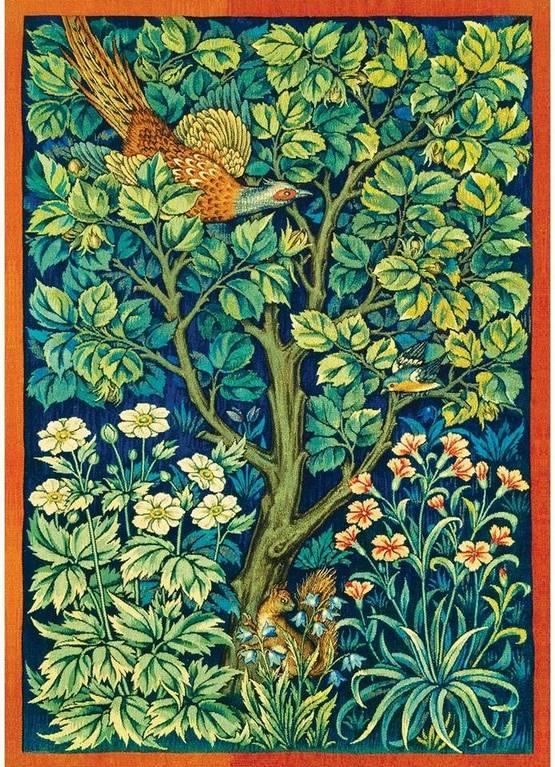 Eurographics - Cock Pheasant by William Morris - 1000 Piece Jigsaw Puzzle