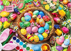 Eurographics - Easter Table - 1000 Piece Jigsaw Puzzle