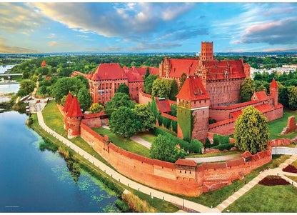 Eurographics - Malbork Castle - Poland - 1000 Piece Jigsaw Puzzle