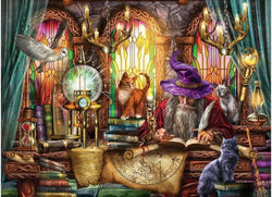 Eurographics - Mystical Study - 1000 Piece Jigsaw Puzzle