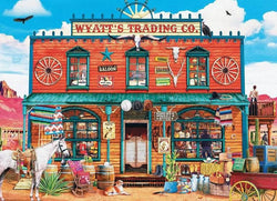 Eurographics - Wyatts Trading Co - 1000 Piece Jigsaw Puzzle