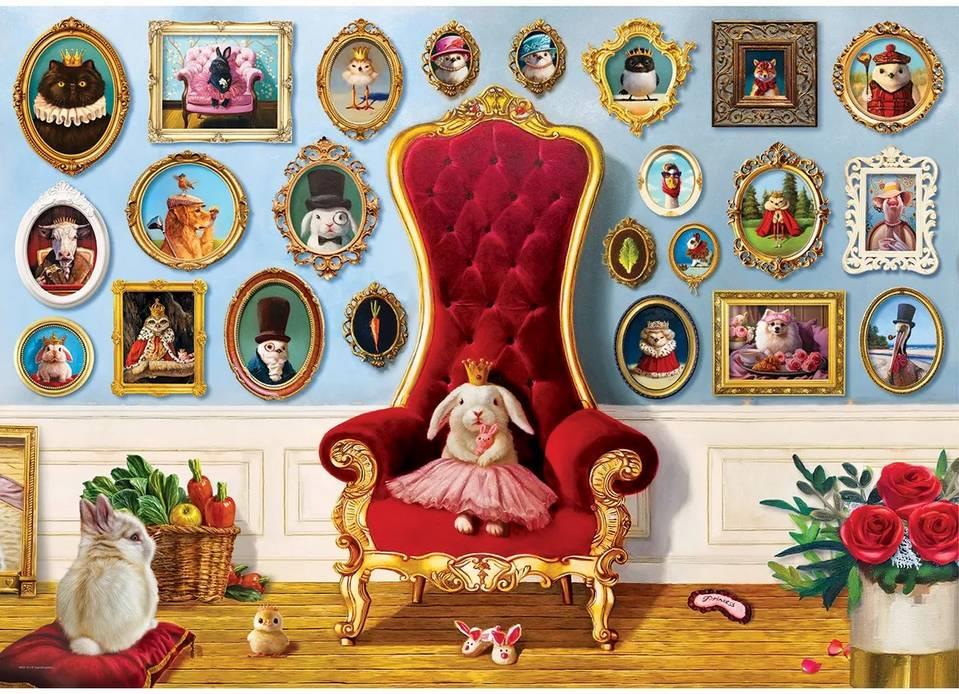 Eurographics - Princess Bunny - 500XL Piece Jigsaw Puzzle