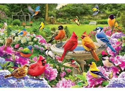 Eurographics - Bird Gathering - 2000 Piece Jigsaw Puzzle