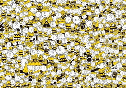 Clementoni - Impossible Peanuts - 500 Piece Jigsaw Puzzle