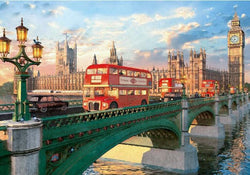 Clementoni - Westminster Bridge - 500 Piece Jigsaw Puzzle