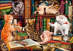 Clementoni - Curious Whiskers - 1000 Piece Jigsaw Puzzle