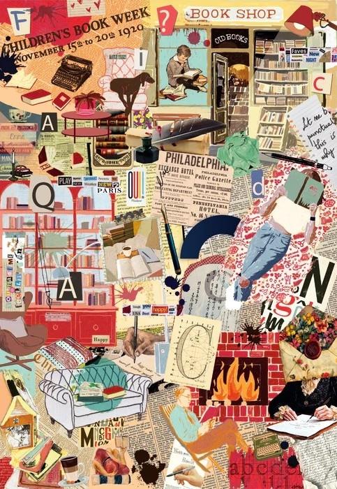 Clementoni - More Is More - Books & Writing - 1000 Piece Jigsaw Puzzle