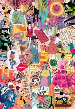 Clementoni - More Is More - Fashion & Design - 1000 Piece Jigsaw Puzzle