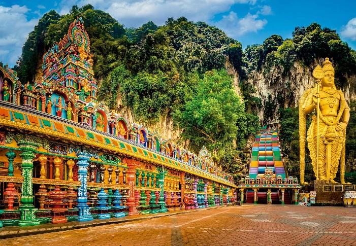 Clementoni - Painted Batu Caves - 1000 Piece Jigsaw Puzzle